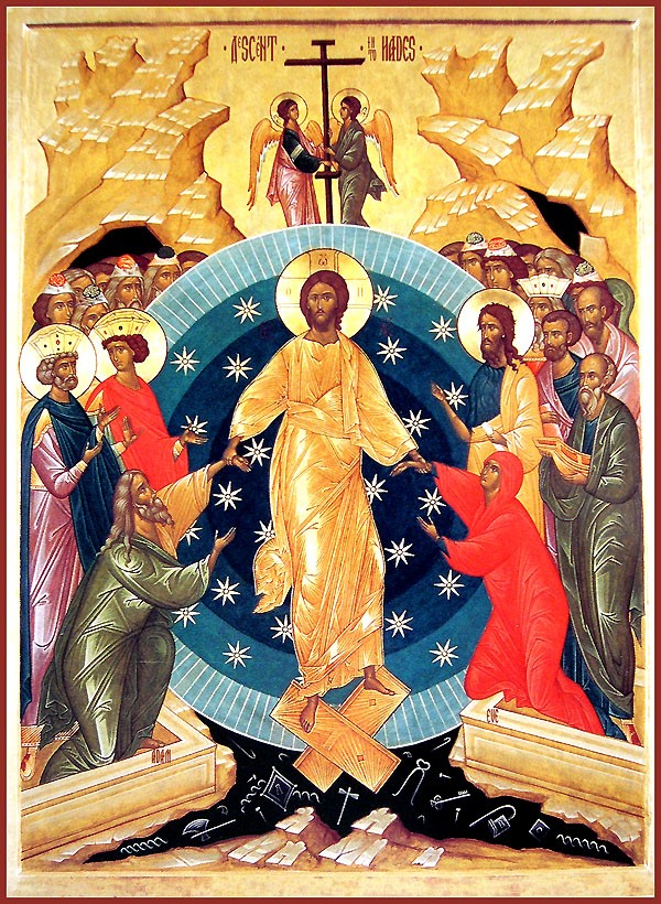 Anastatia or resurrection icon - Easter Satursay